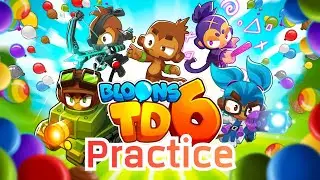 Aunty play BLOONS TD6 | Try Map 2 EP 4