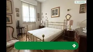 GORLAGO: Appartamento trilocale al secondo piano,  con ascensore. Due balconi e posto auto.