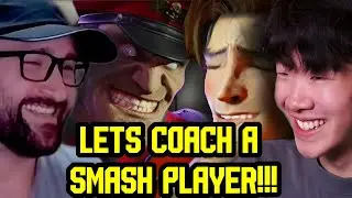 Coaching a TOP Smash player (Riddles) in Street Fighter