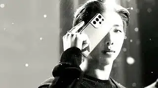 RM/KIM NAMJOON //Escapism/FMV