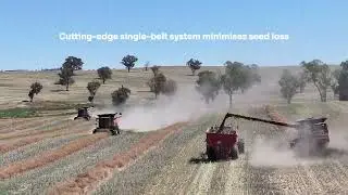 Knuckey's Revolutionary Maxi Turbo Auger: Redefining Harvest Efficiency