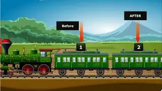 Before &ndash; After &ndash; Between &ndash; More &ndash; Less, Class 1 Maths SSC | Digital Teacher