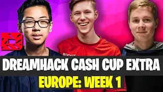 Dreamhack Cash Cup Extra EU Highlights - Final Standings