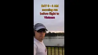 My 22 Days of Running Journey in Vietnam - running streak still continues