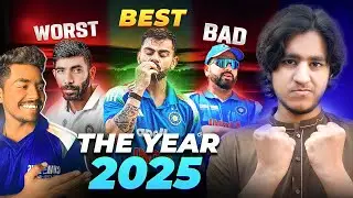 Ranking Indian Players Performances In 2025! 🔥🏏 | Virat Kohli And Rohit Sharma Performances In 2025