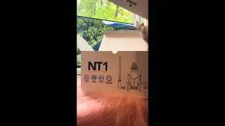 Scarlett 2i2 + R&Oslash;DE NT1 Unboxing | My New Audio Setup!