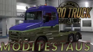 Euro Truck Simulator 2 (TALLENNE 🔴) Moditestaus #28 - Nokallinen scania