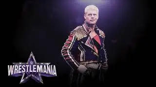 The American Nightmare Cody Rhodes Official WWE Theme Song (Kingdom) 2023 1 Hour Loop!