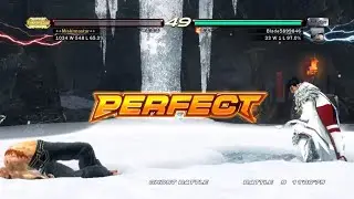 Tekken 6 Jin Kazama 2 Perfects