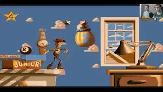 Глебка вернулся в детство. Toy Story. Sega Genesis. Проверка на прочность