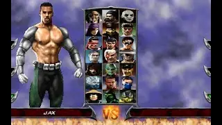 Mortal Kombat Deadly Alliance Mugen - jax