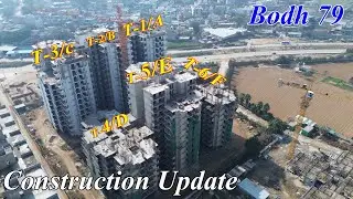 Construction Update True Habitat Bodh Sec 79 Gurgaon | Affordable Project SPR Bodh 79