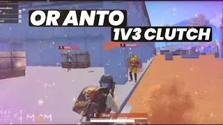 OR ANTO 1V3 AGAINST GODL | MGM SCRIMS