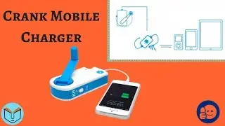 How to make a Hand-Crank Mobile Charger at home 🔌|| DIY Project &diams;️🚥