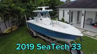 2019 SeaTech 33 w/ Yamaha 250 (110 Hrs!!)