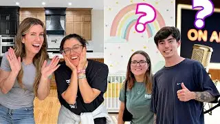Kitchen MAKEOVER...Baby Nursery or Podcast?