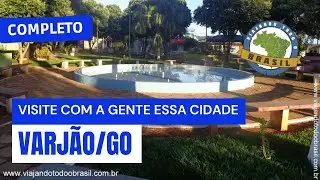 Varj&atilde;o/GO - Especial - Viajando Todo o Brasil