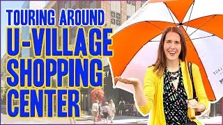 U-Village Shopping Center in Seattle, Washington University District