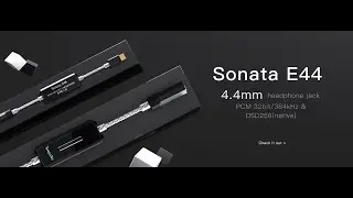 TempoTec Sonata E44  Type C To 4.4MM Balance DAC& DSD256(Native)