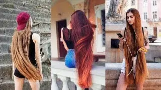 LOS CABELLOS MAS LARGOS Y HERMOSOS DEL MUNDO 2017 / The Most Beautiful Long Hairs in the W