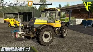 Our Equipment Arrived! | Attingham Park | FS19 Roleplay