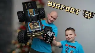 Bigfoot 50th Traxxas X-Monster 8S : X-MAXX Unboxing