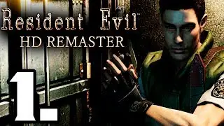 RESIDENT EVIL HD REMASTER GAMEPLAY ESPAÑOL #1 - LA NOCHE EN LA QUE EMPEZO TODO