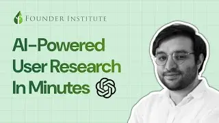 Faster Customer Research Using ChatGPT