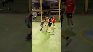 Insane Street Football Goal!🔥 Great to be balling with the Best Street Players in 🇨🇴 #streetpanna