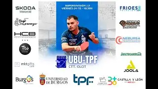 J-2  UBU-TPF vs  CTT OLOT 🏓🏓🔥🔥💪💪
