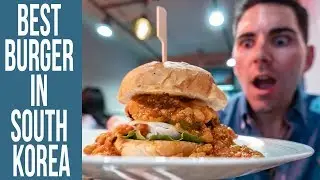 Best Burger in Seoul, South Korea - ITAEWON THE BURGER