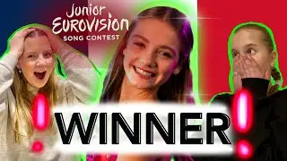 LET'S REACT TO EUROVISION JUNIOR 2023 WINNER PERFORMANCE! Zoé Clauzur - Cæur / France 2023 winner