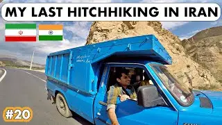 MY LAST HITCHHIKING IN IRAN