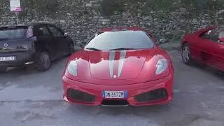 LE FERRARI IN MOSTRA AD ERICE SERV. SERALE