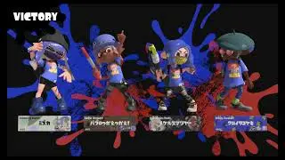 Splatoon 3 - Splatfest #14 (JP): Lightly Salted vs. Consomm&eacute; vs. Salted Seaweed - Day 1 Pro Battles