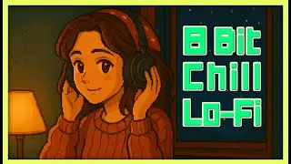 8bit Lofi Chill Beats &mdash; Copyright Free Relaxing Study Music &mdash; Anime Pixel Girl
