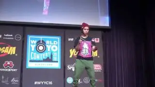 2016World Preliminary 1A 28 Kevin Nicholas