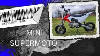 Thumpstar Mini Supermoto Motard 140cc