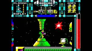 Dan Dare III: The Escape (Europe) ZX Spectrum