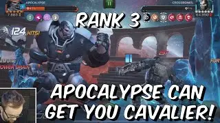 Rank 3 Apocalypse Can Get You Cavalier! - Act 6.1.5 Crossbones K.O - Marvel Contest of Champions