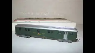 HO Scale LIMA 30933 Passenger Car SBB CFF