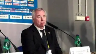 Team USA Scott Gordon After Win Over France at 2011 IIHF World Men's Championship