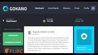 Gokano | Get Free 100 Points