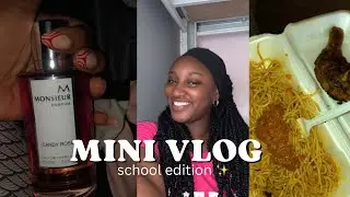 A WEEK IN THE LIFE OF A BENSON IDAHOSA  UNIVERSITY STUDENT // REAL STEPH