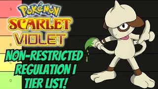 The COMPLETE Non Restricted Legendary Regulation I Tier List! Pok&eacute;mon Scarlet & Violet VGC