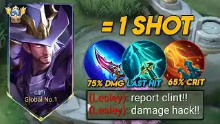 SUPREME CLINT NEW BEST FULL DAMAGE BUILD FOR 1 SHOT 2024!!😈 ( RECOMMENDED BUILD! ) - 100% BROKEN!!