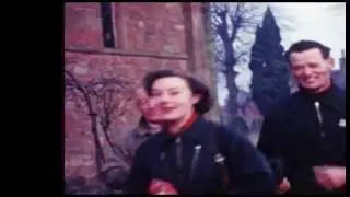Carol service 15 Dec 1957