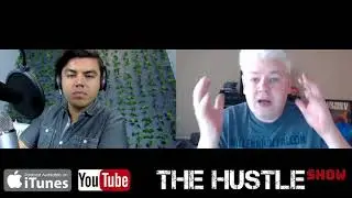 How to Create Content for Your Small Business with Darell Stern from Stern Storming The Hustle Show