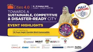 The Highlights of Cities 4.0 2020 Conference and Exhibition