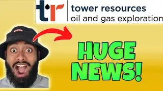 TOWER RESOURCES IS CLOSE TO COMPLETING 2 FARMOUTS! #trp